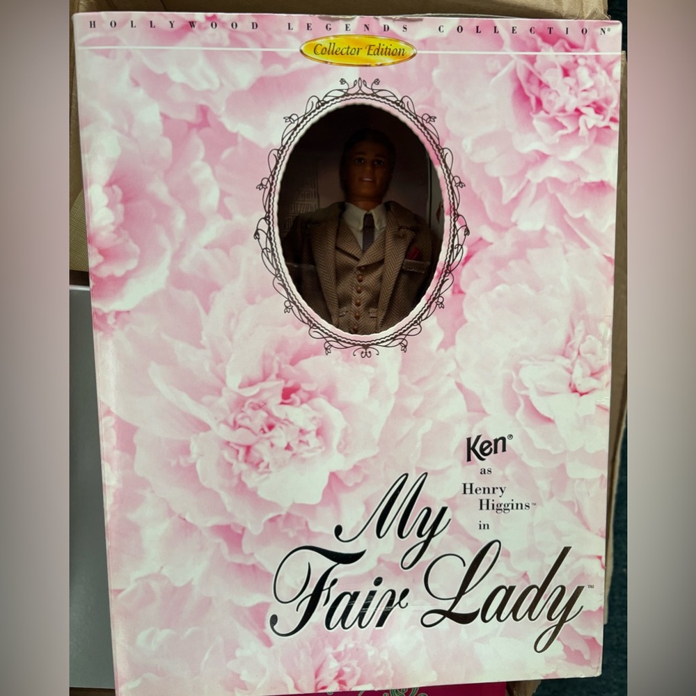 1995 Barbie Ken As Henry Higgins in My Fair Lady Hollywood Legends Mattel
